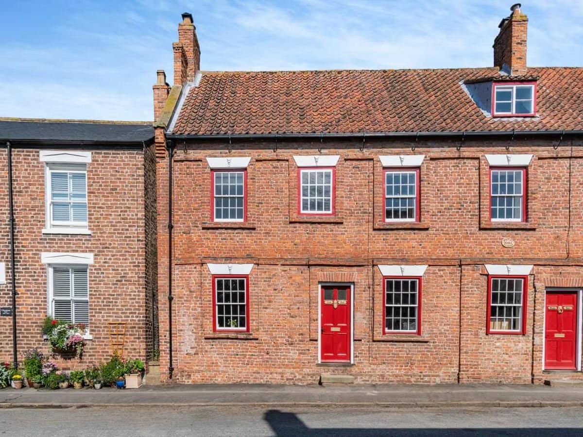 Papist Hall Cottages Barrow upon Humber المظهر الخارجي الصورة