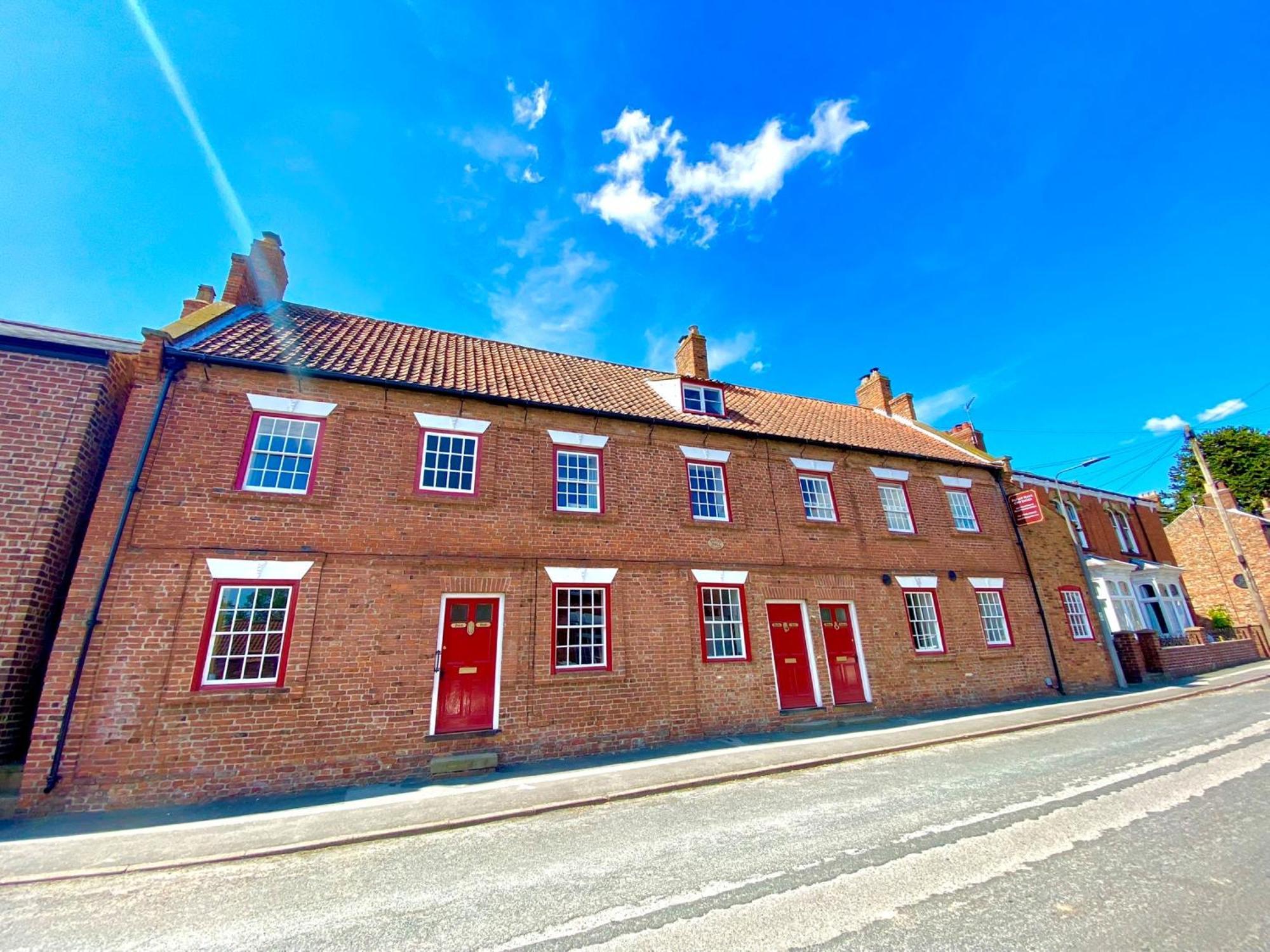 Papist Hall Cottages Barrow upon Humber المظهر الخارجي الصورة