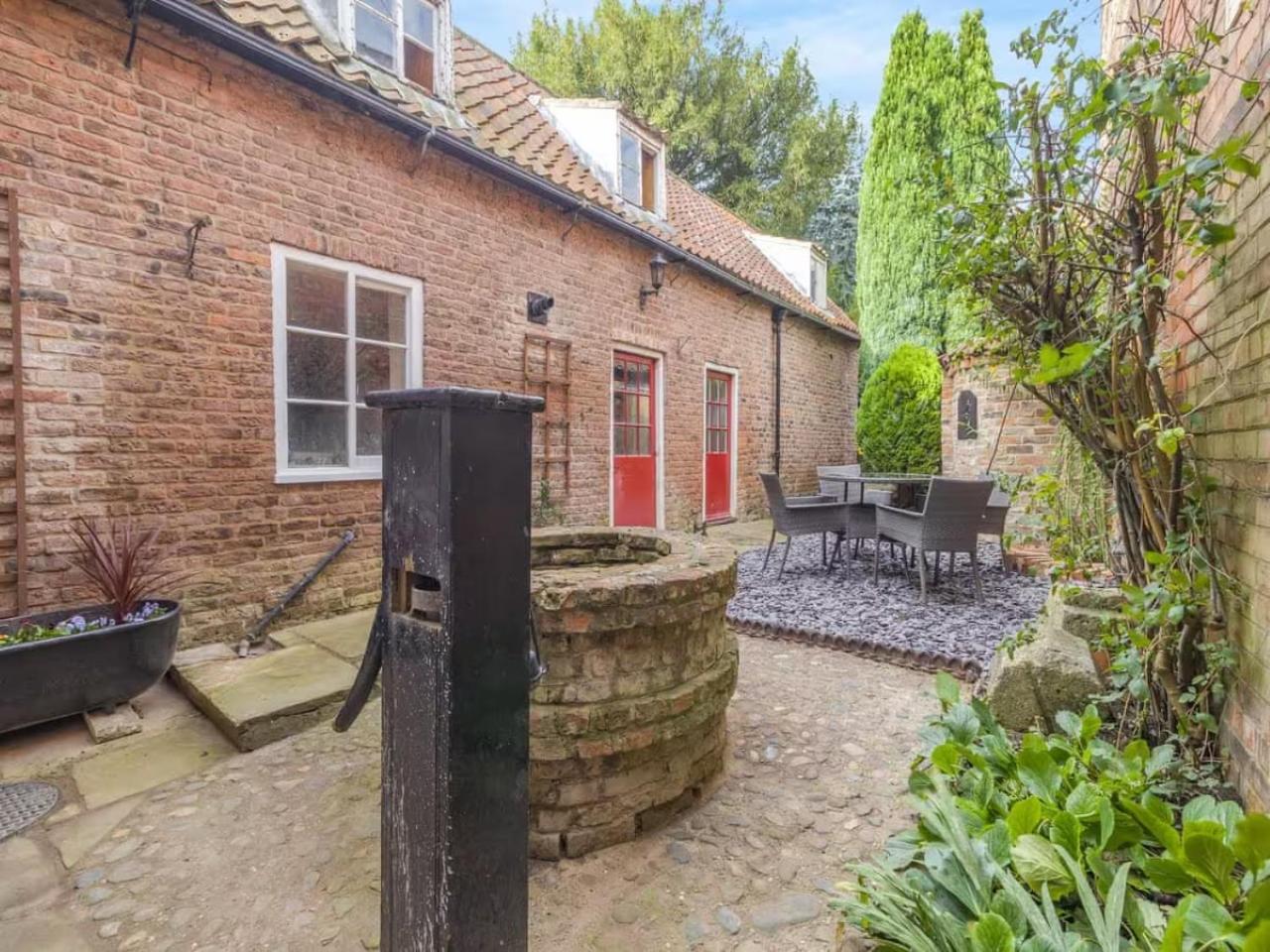 Papist Hall Cottages Barrow upon Humber المظهر الخارجي الصورة